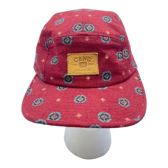 CBNC USA MADE 5 PANEL HAT SUPREME SKATE SURF URBAN Adjustable